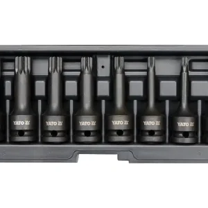 ZESTAW UDAROWYCH KLUCZY TRZPIENIOWYCH, SPLINE Darmowa dostawa