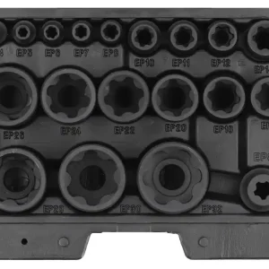ZESTAW NASADEK 19 ELEMENTÓW Nie przegap
