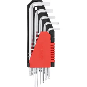 ZESTAW KLUCZY IMBUSOWYCH Z KULISTĄ KOŃCÓWKĄ, S.A.E., DŁUGIE 12 CZ. Wybór klientów