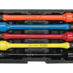 ZESTAW PRZEDŁUŻEK UDAROWYCH Z OGRANICZENIEM MOMENTU 5 SZTUK Oferta