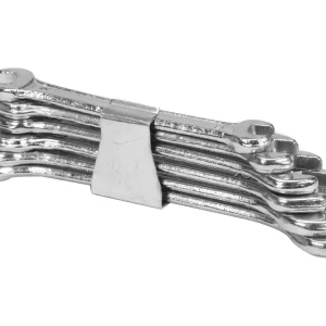 KLUCZE PŁASKIE 6-32 MM, ZESTAW 12 SZT. CLIP Zniżka