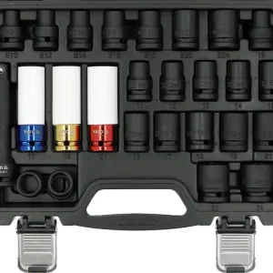 Szybka wysyłka ZESTAW NASADEK UDAROWYCH 1/2 24 ELEMENTY