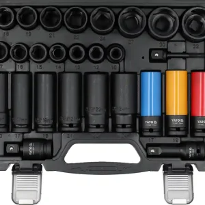 ZESTAW NASADEK UDAROWYCH 1/2 27 ELEMENTÓW Premium