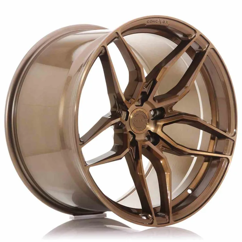 Bestseller Concaver CVR3 19x10 ET20-51 BLANK Brushed Bronze