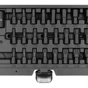 ZESTAW UDAROWYCH KLUCZY TRZPIENIOWYCH Z NASADKĄ 25 ELEMENTÓW Promocja