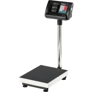 WAGA ELEKTRONICZNA PLATFORMOWA 100KG/20G Premium