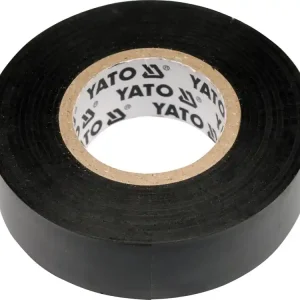 TAŚMA ELEKTROIZOLACYJNA 19MMX20MX0,13MM, CZARNA Hit cenowy