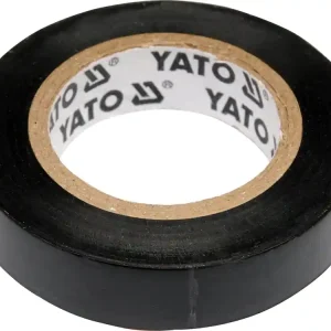 TAŚMA ELEKTROIZOLACYJNA 12MMX10MX0,13MM, CZARNA Bezpieczna płatność