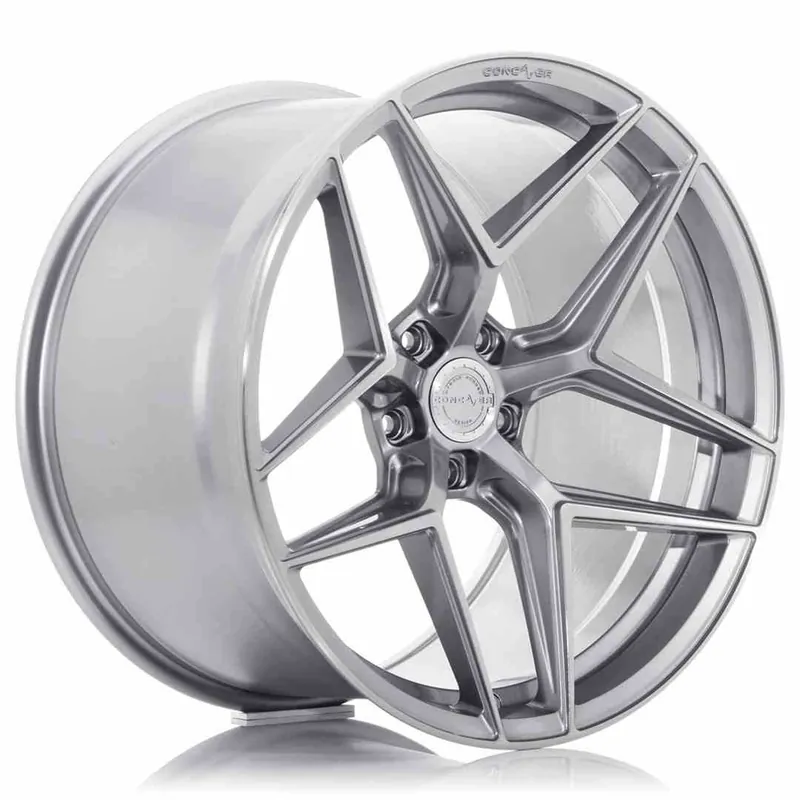 Concaver CVR2 22x10,5 ET10-46 BLANK Brushed Titanium Premium