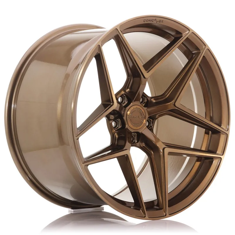 Concaver CVR2 22x10 ET45 5x130 Brushed Bronze Popularny