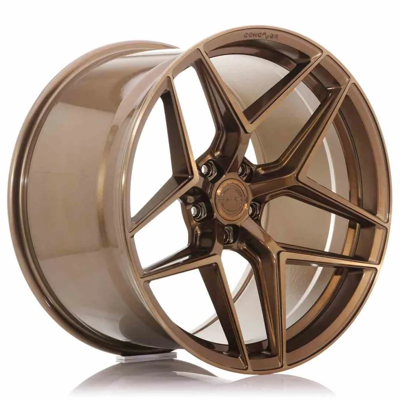 Concaver CVR2 22x10 ET20-64 BLANK Brushed Bronze Bezpieczne zakupy