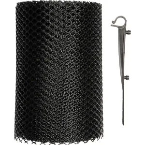 SIATKA ZABEZPIECZAJĄCA RYNNY Z UCHWYTAMI Wysoka jakość