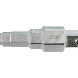 Bestseller KLUCZ STOPNIOWY TRZPIEŃ 1/2" ROZMIAR 9,6 / 11,6 / 12,6 / 16,4 / 21MM