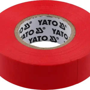 TAŚMA ELEKTROIZOLACYJNA 19MMX20MX0,13MM, CZERWONA Zamów dziś