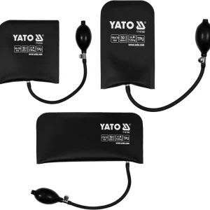 ZESTAW PODUSZEK MONTAŻOWYCH, 3 SZT.: 165X150 MM, 190X110 MM, 270X130 MM; UDŹWIG 135 KG Łatwy zwrot