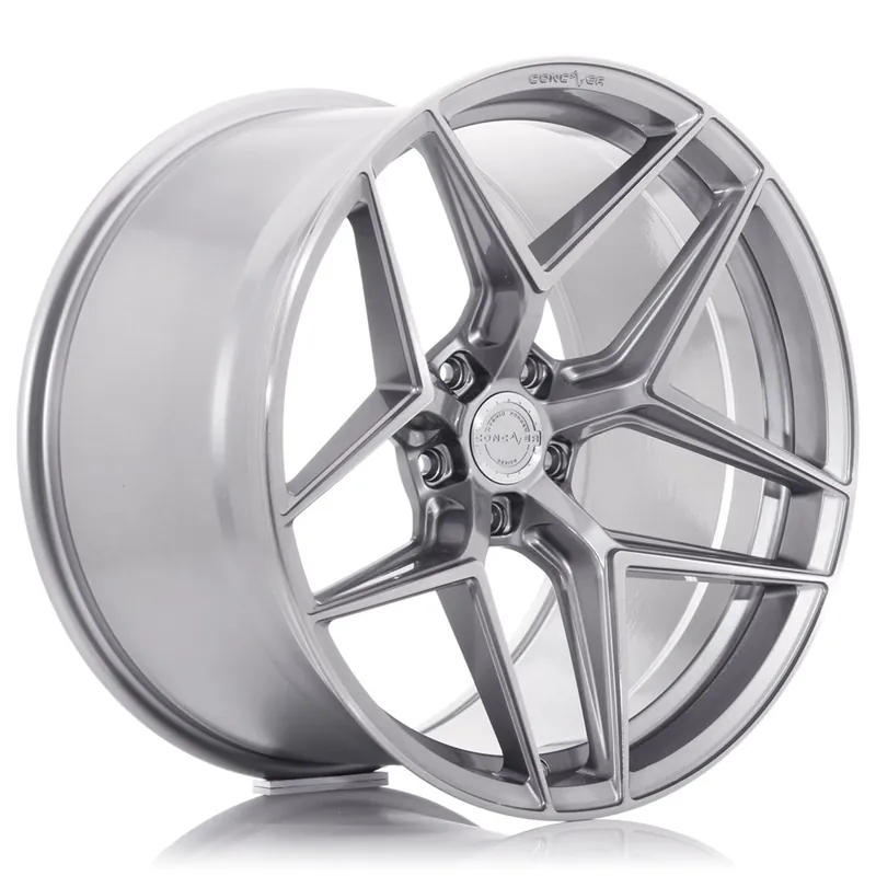 Wybór klientów Concaver CVR2 20x9 ET45 5x112 Brushed Titanium