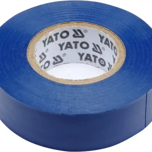 TAŚMA ELEKTROIZOLACYJNA 19MMX20MX0,13MM, NIEBIESKA Hit sprzedaży