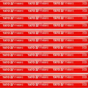 ZESTAW OŁÓWKÓW STOLARSKICH, 12 SZT. Ostatnia szansa