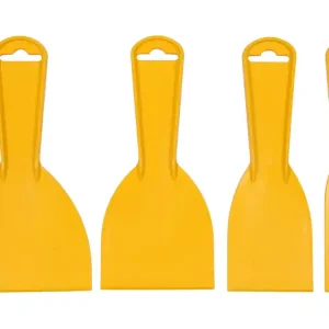 SZPACHELKI PLASTIKOWE 4SZT. 40,60,80,100MM Wysoka jakość