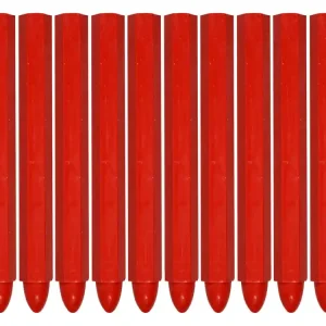 KREDA TECHNICZNA DO ZNAKOWANIA CZERWONAOPK 12 SZT Najlepsza cena