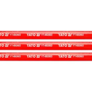 ZESTAW OŁÓWKÓW STOLARSKICH, 3 SZT. Super okazja