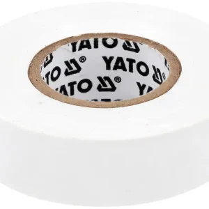 Szybka dostawa TAŚMA ELEKTROIZOLACYJNA 19MMX20MX0.13MM BIAŁA