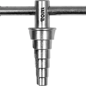 KLUCZ STOPNIOWY Z UCHWYTEM Premium