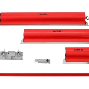 Taniej ZESTAW SZPACHLI, NOŻY PVC 5CZ DO GŁADZI W WALIZCE