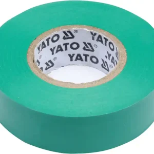 TAŚMA ELEKTROIZOLACYJNA 19MMX20MX0,13MM, ZIELONA Łatwy zwrot