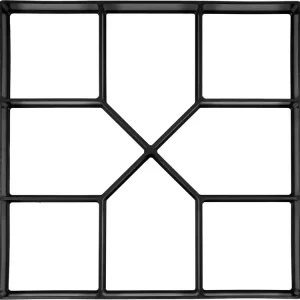 FORMA DO OZDOBNEJ KOSTKI BRUKOWEJ Bezpieczna płatność