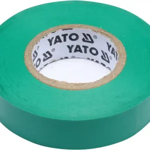 Wyjątkowa oferta TAŚMA ELEKTROIZOLACYJNA 15MMX20MX0,13MM, ZIELONA