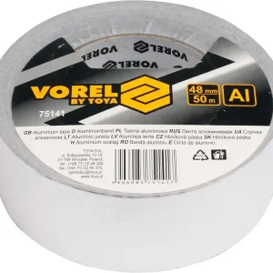 Taniej TAŚMA ALUMINIOWA 48 MM X 50 M