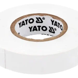 Cena promocyjna TAŚMA ELEKTROIZOLACYJNA 15MMX20MX0.13MM BIAŁA