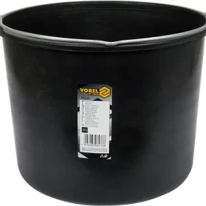 Kup online WIADRO BUDOWLANE, CZARNE 21L