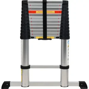 Premium ALUMINIOWA DRABINA TELESKOPOWA 3,8M 13ST