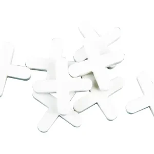 Wyjątkowa oferta KRZYŻYKI DYSTANSOWE DO GLAZURY 3,0MM 150SZT