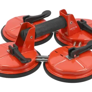 UCHWYT DO SZYB 4 X Ø150MM - RUCHOME Nowy