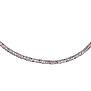 WĄŻ PRZYŁĄCZENIOWY F/F 1/2" 3/8" 400MM Bezpieczne zakupy