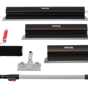 ZESTAW SZPACHLI, NOŻY ALU 6CZ DO GŁADZI W WALIZCE Darmowa dostawa