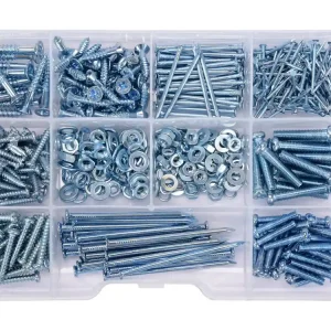 Zamów teraz ZESTAW WKRĘTY, GWOŹDZIE, 580SZT.