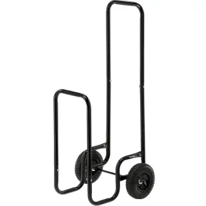 Dodaj do koszyka WÓZEK TRANSPORTOWY DO DREWNA KOMINKOWEGO Z KOŁAMI PNEUMATYCZNYMI