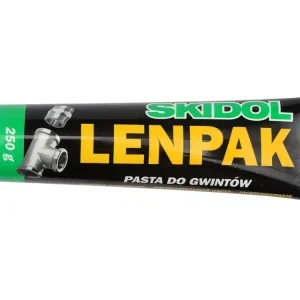 PASTA USZCZELNIAJĄCA DO GWINTÓW 250G Darmowy zwrot