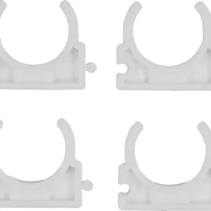 Wybór klientów UCHWYTY, KLIPSY MONTAŻOWE, INSTALATORSKIE, OTWARTE DO RUR 25MM 4SZT.