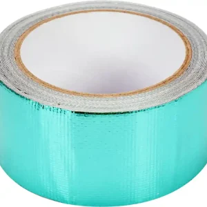 TAŚMA KLEJĄCA DO NAPRAWY PLANDEK5 CM X 8 M, ZIELONA Ostatnie sztuki