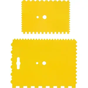 Hit sprzedaży PACE PLASTIKOWE DO KLEJU ZĘBATE 2SZT 178X132MM I 133X91MM.