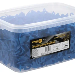 Sprawdź teraz KLIPSY DO SYSTEMU POZIOMOWANIA PŁYTEK 2MM 900SZT