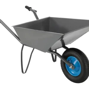 TACZKA BUDOWLANA OGRODOWA SPAWANA 80L. 1,2MM Zniżka