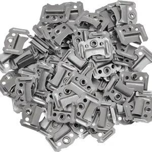 Tylko dziś KLAMRY DO PANELI ŚCIENNYCH 23 X 1MM 100SZT