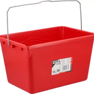 WIADRO MALARSKIE, PLASTIKOWE Z PODZIAŁKĄ 12L. Hit cenowy