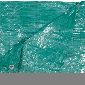 PLANDEKA 4X5M 57G/M2 /ZIELONA Do wyczerpania zapasów